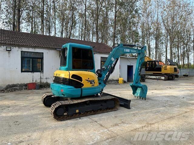 Kubota KX 161 Beltegraver