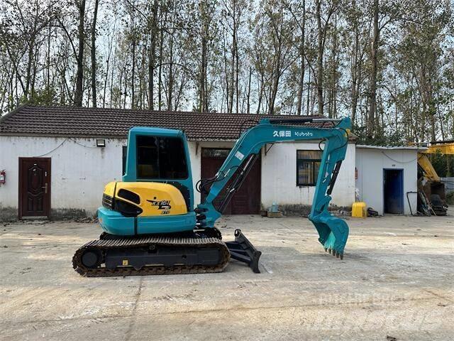 Kubota KX 161 Beltegraver