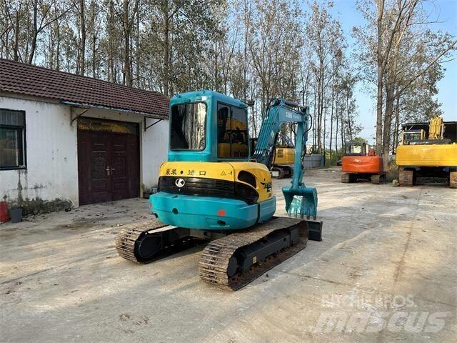 Kubota KX 161 Beltegraver