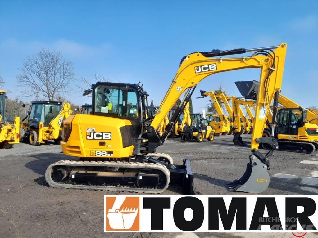 JCB 86 C-2 Midigravere 7 - 12t
