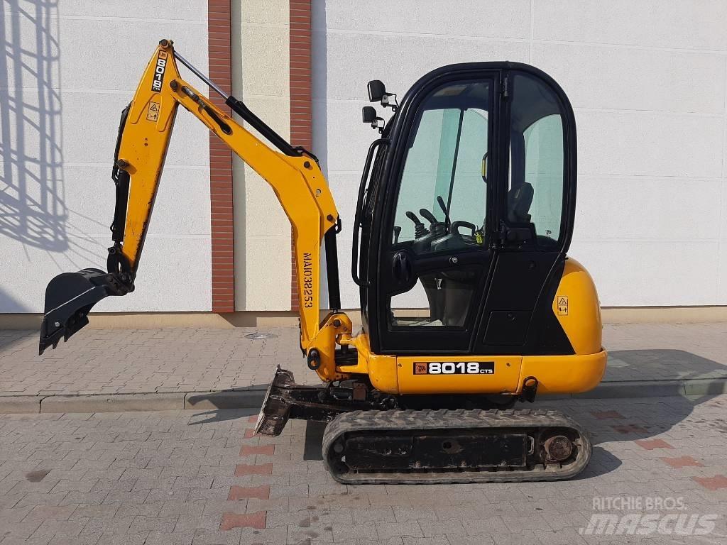 JCB 8018 CTS Minigravere <7t