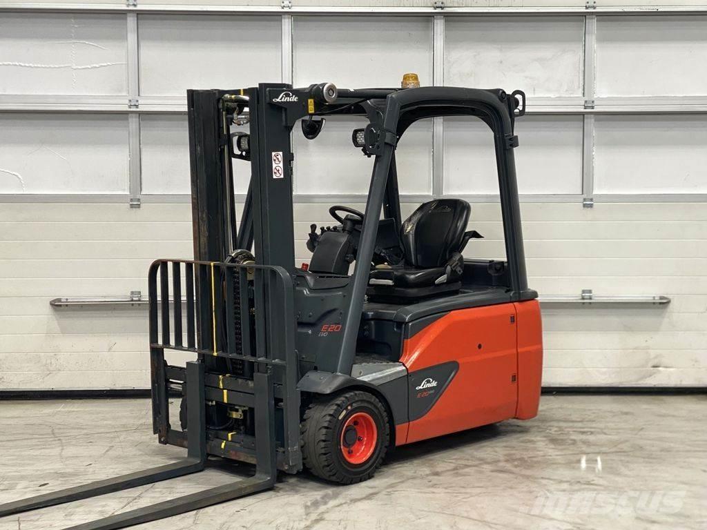 Linde E20L Elektriske trucker