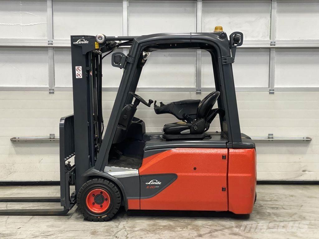 Linde E20L Elektriske trucker