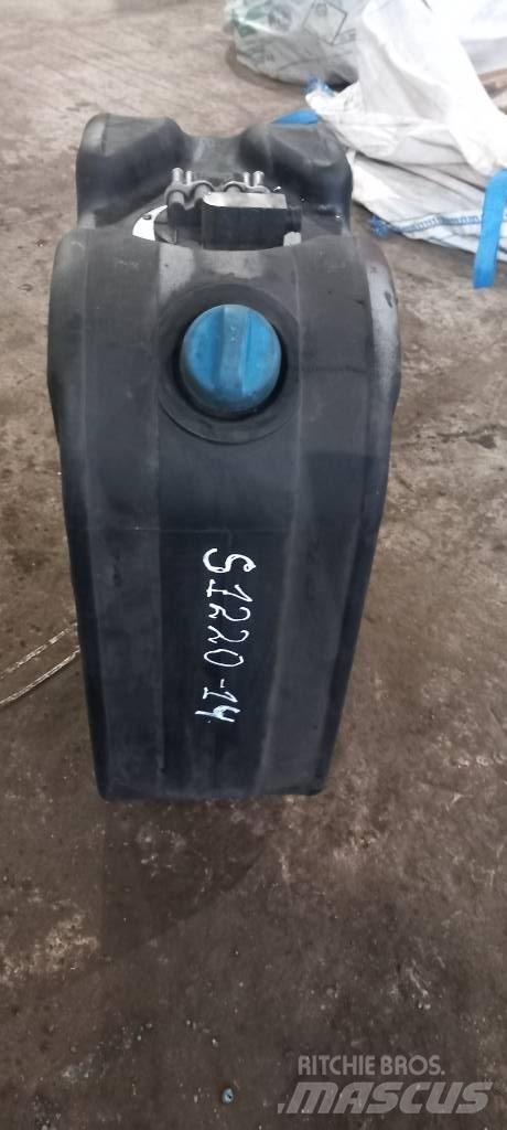 Scania G 400   1740107 Chassis og understell