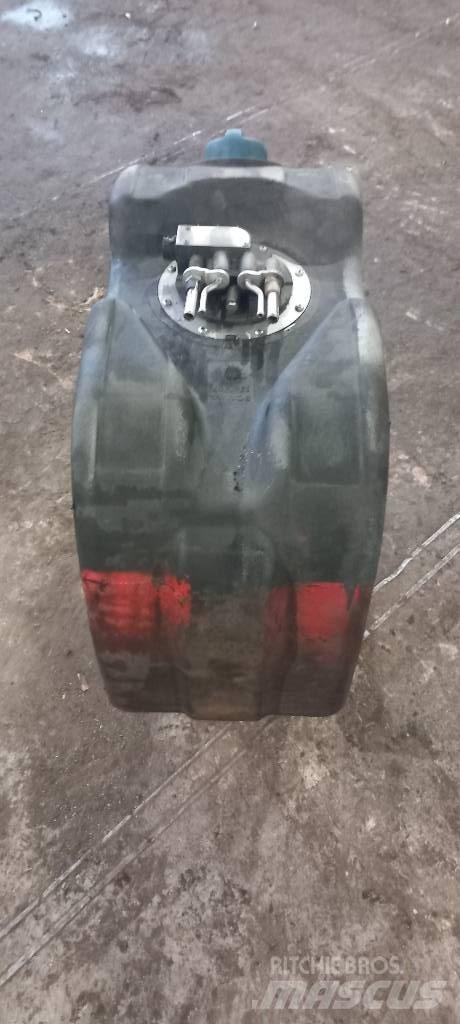 Scania G 400   1740107 Chassis og understell