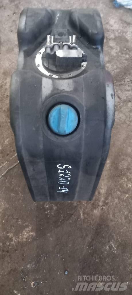 Scania G 400   1740107 Chassis og understell