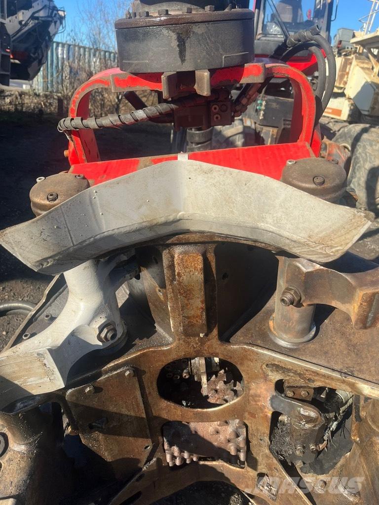 Komatsu 901 TX Hogstmaskiner