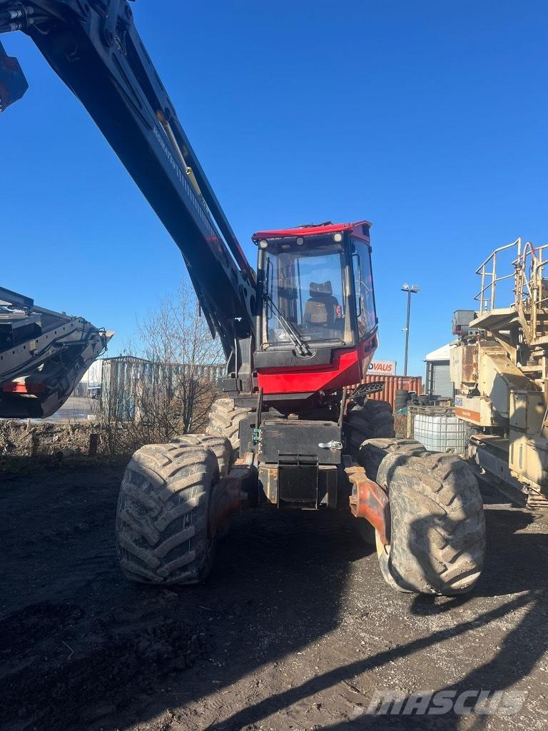 Komatsu 901 TX Hogstmaskiner