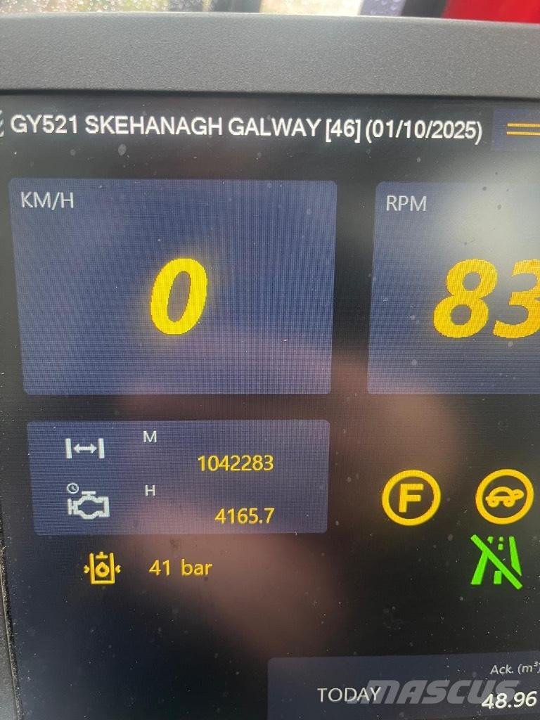Komatsu 901 TX Hogstmaskiner
