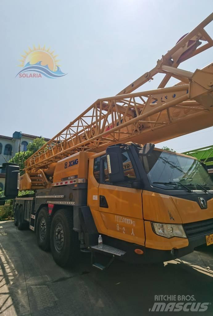 XCMG XCT 80L5 Røff terreng kraner