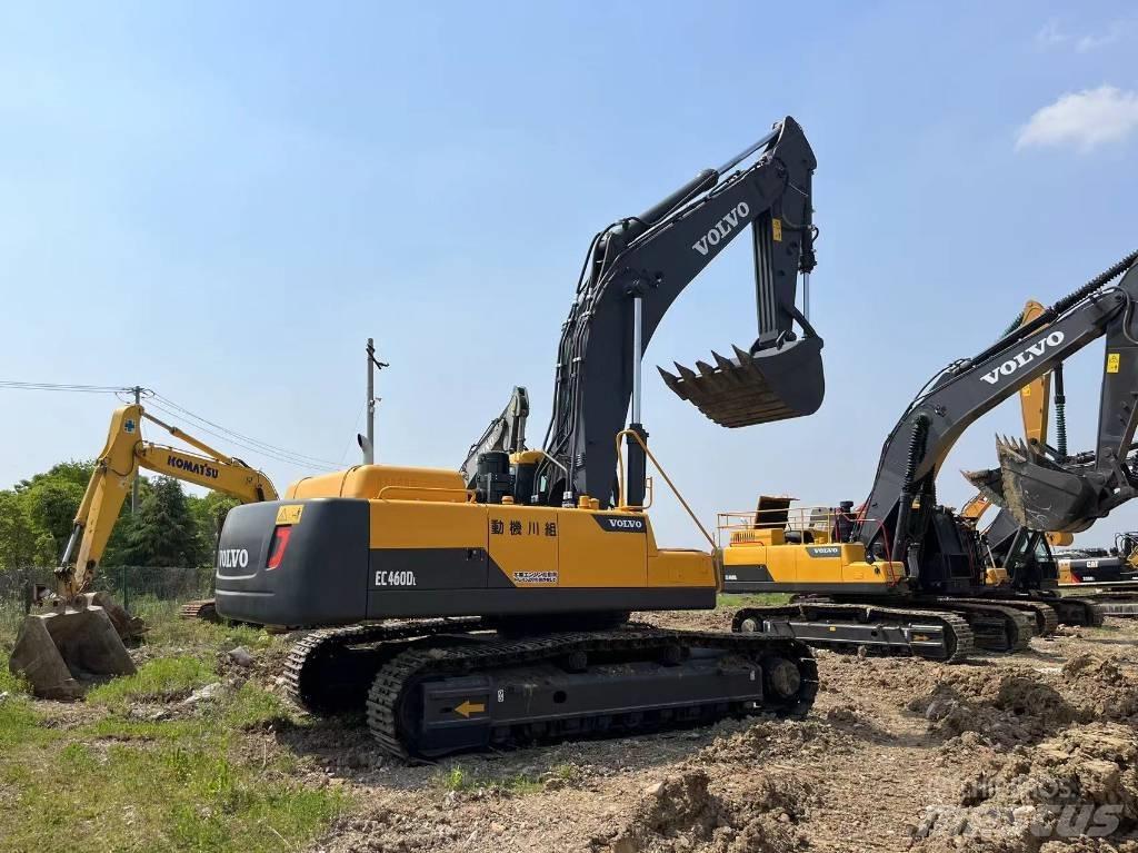 Volvo EC460 Beltegraver
