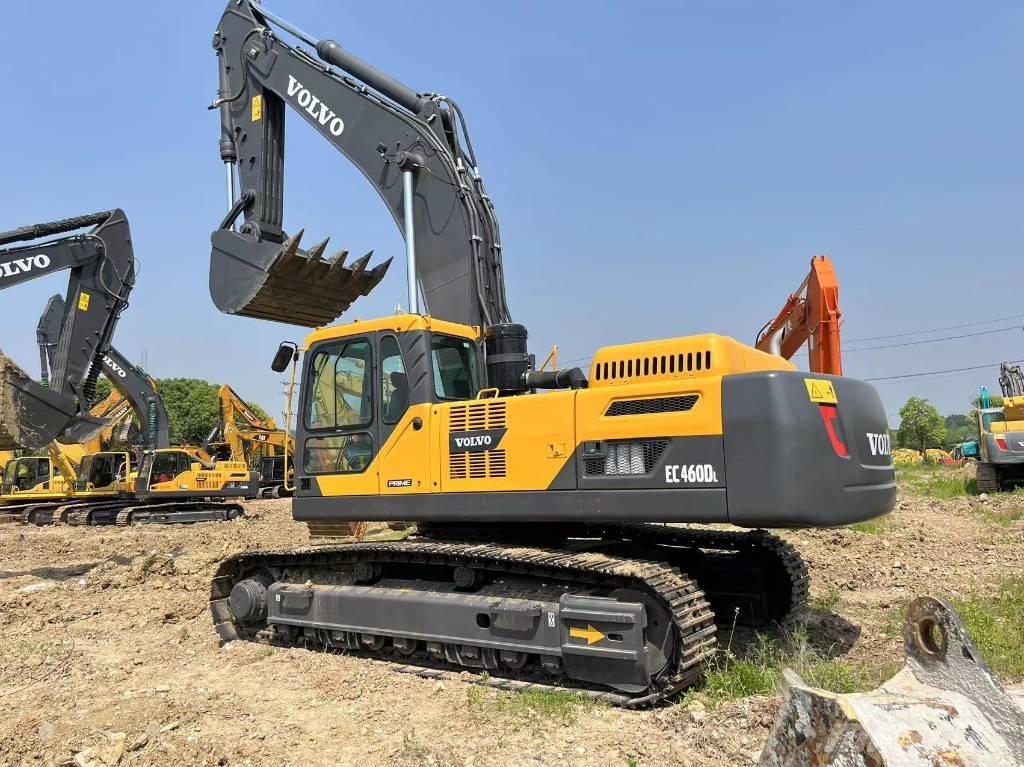 Volvo EC460 Beltegraver
