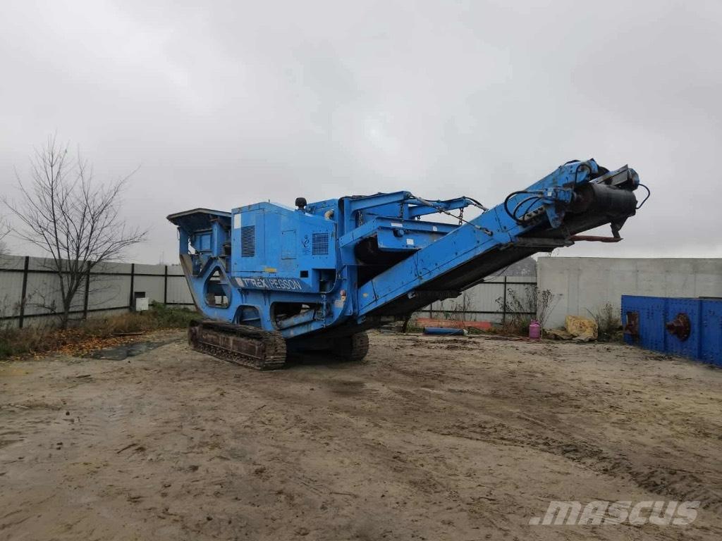 Terex Pegson Mobile knuseverk