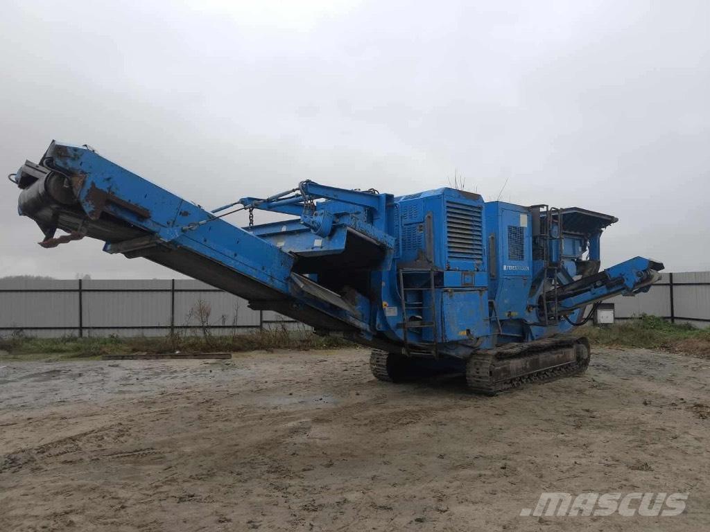 Terex Pegson Mobile knuseverk