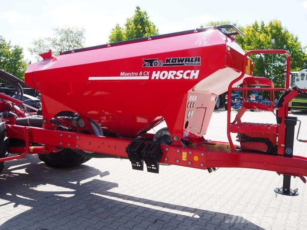 Horsch Maestro 8 CX Presisjonssåmaskiner