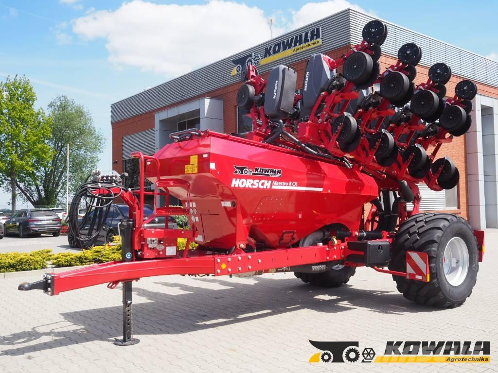 Horsch Maestro 8 CX Presisjonssåmaskiner