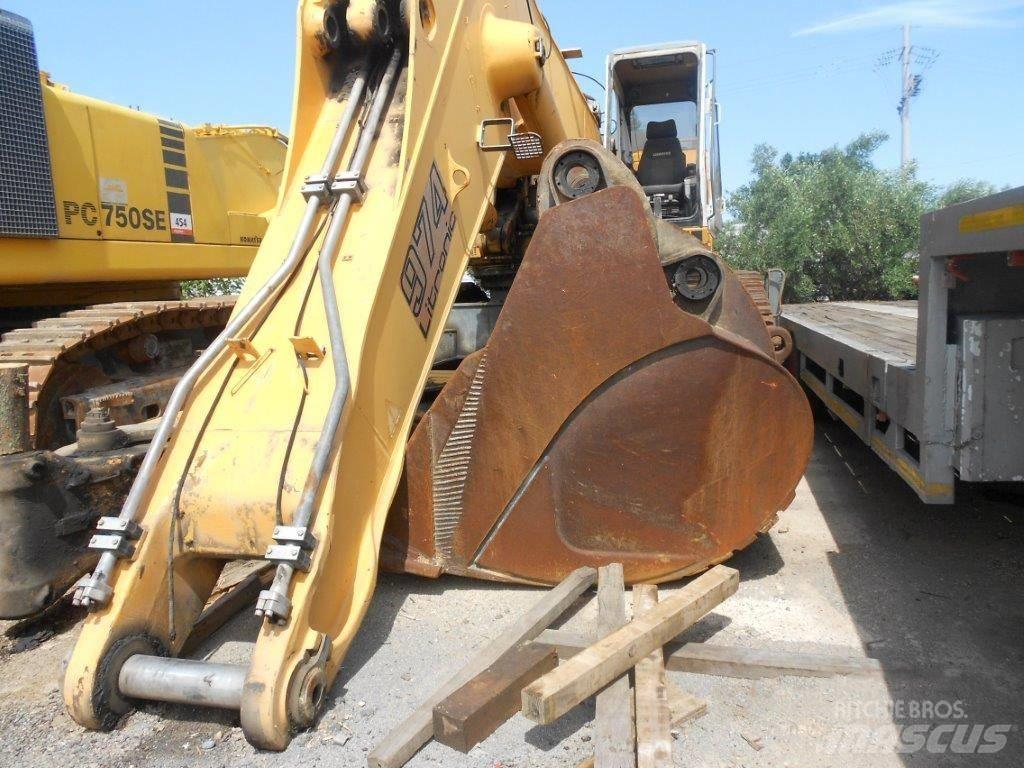 Liebherr R 974 B HD Beltegraver