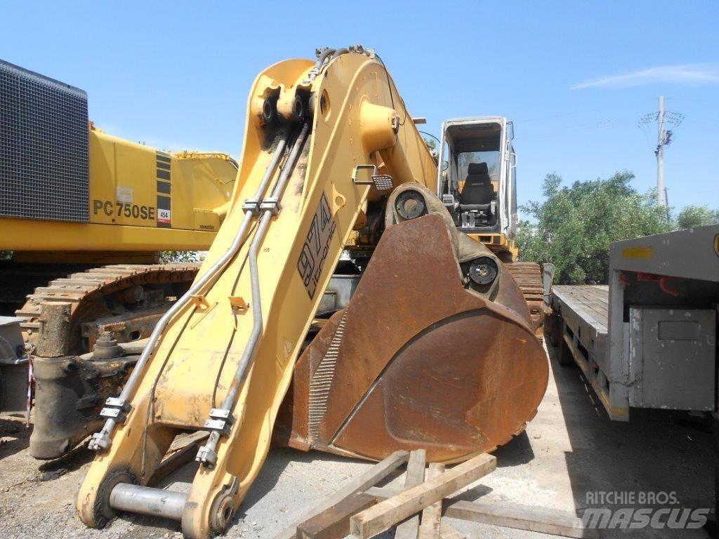 Liebherr R 974 B HD Beltegraver