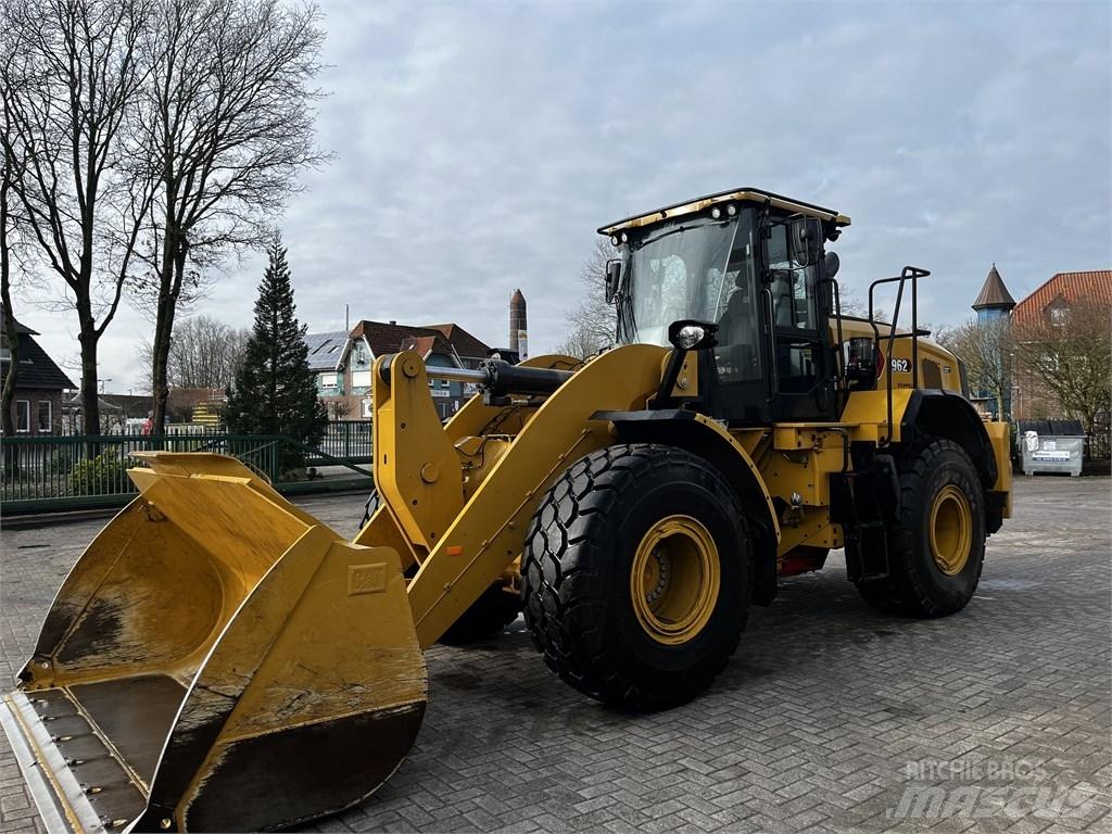 CAT 962 Hjullastere