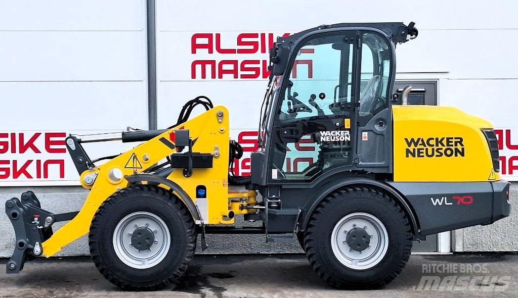 Wacker Neuson WL 70 Hjullastere