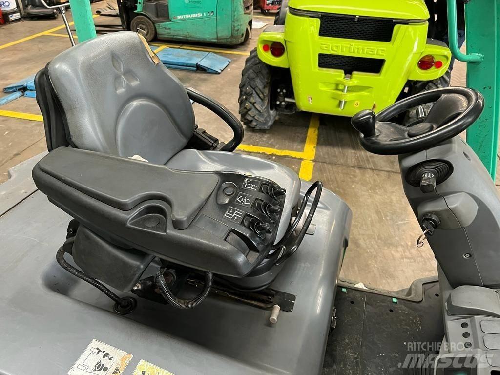 Mitsubishi FB18PNT Elektriske trucker