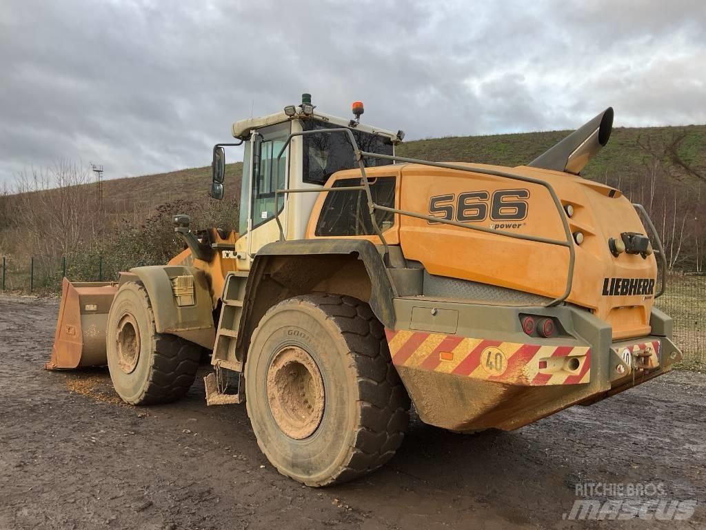 Liebherr L 566 Hjullastere