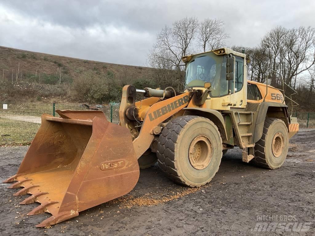 Liebherr L 566 Hjullastere