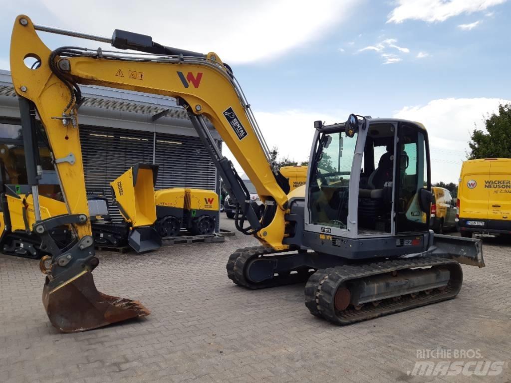 Wacker Neuson EZ80 Beltegraver