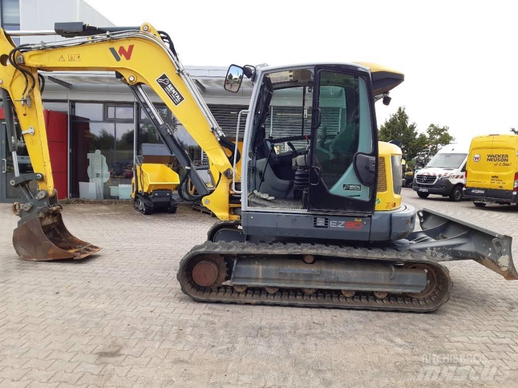 Wacker Neuson EZ80 Beltegraver