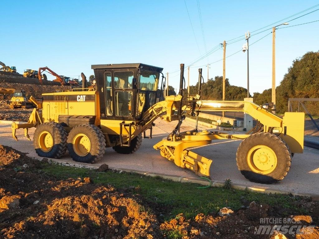 CAT 12 H VHP Plus Veihøvler