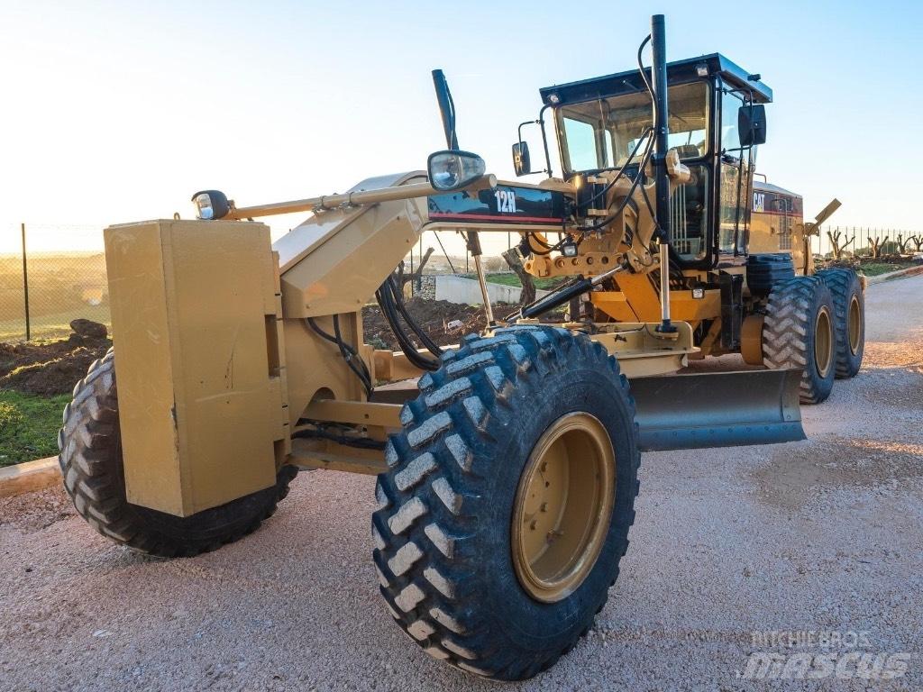 CAT 12 H VHP Plus Veihøvler