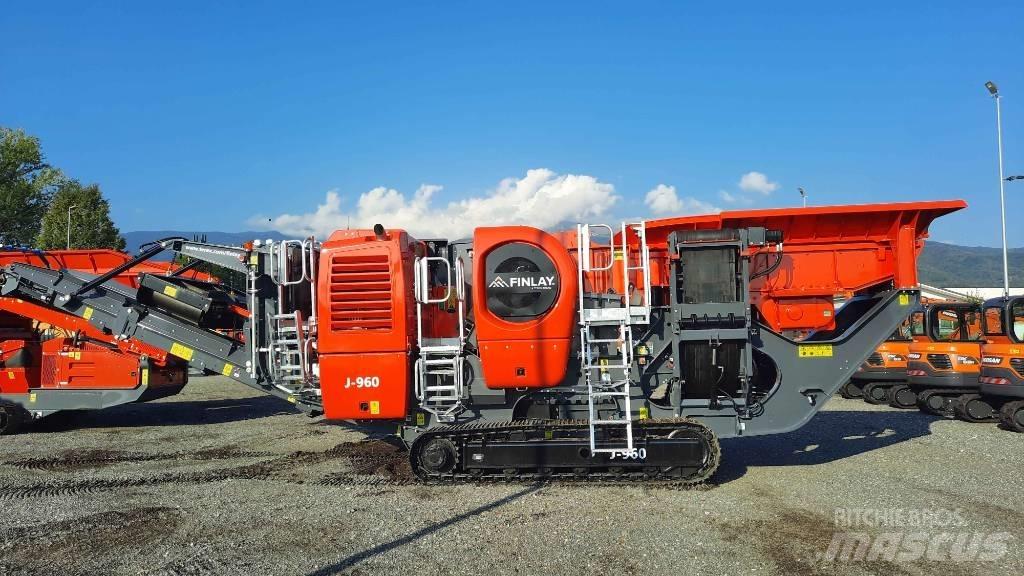 Finlay J 960 Mobile knuseverk