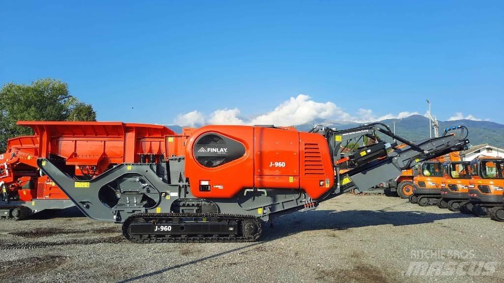 Finlay J 960 Mobile knuseverk