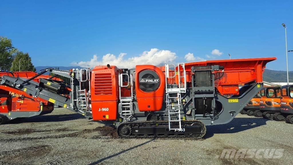 Terex Finlay J-960A Mobile knuseverk