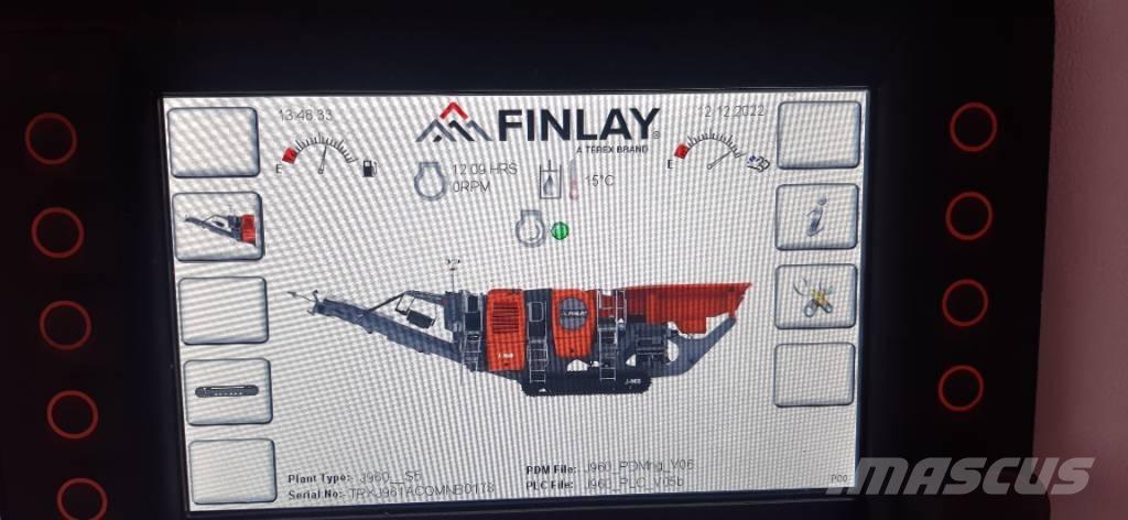 Terex Finlay J-960A Mobile knuseverk