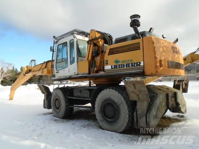 Liebherr A 934 B HD Knuckleboom lastere