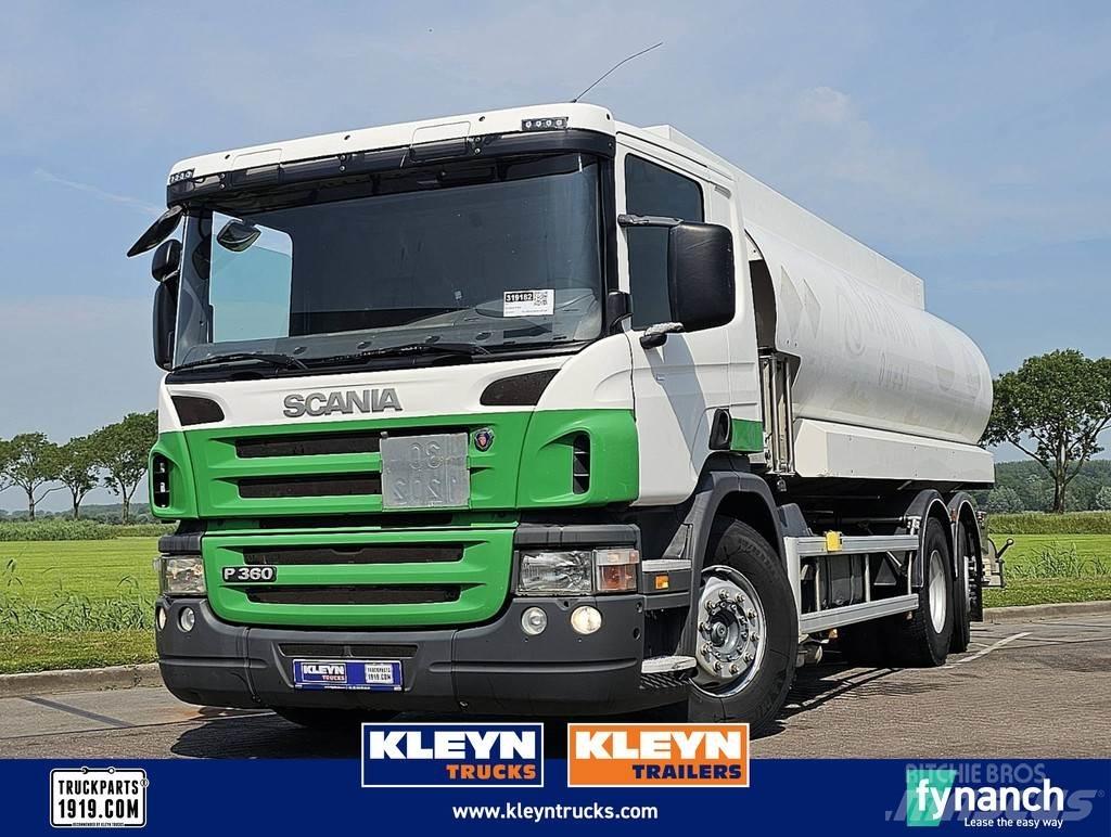 Scania P360 Tankbiler