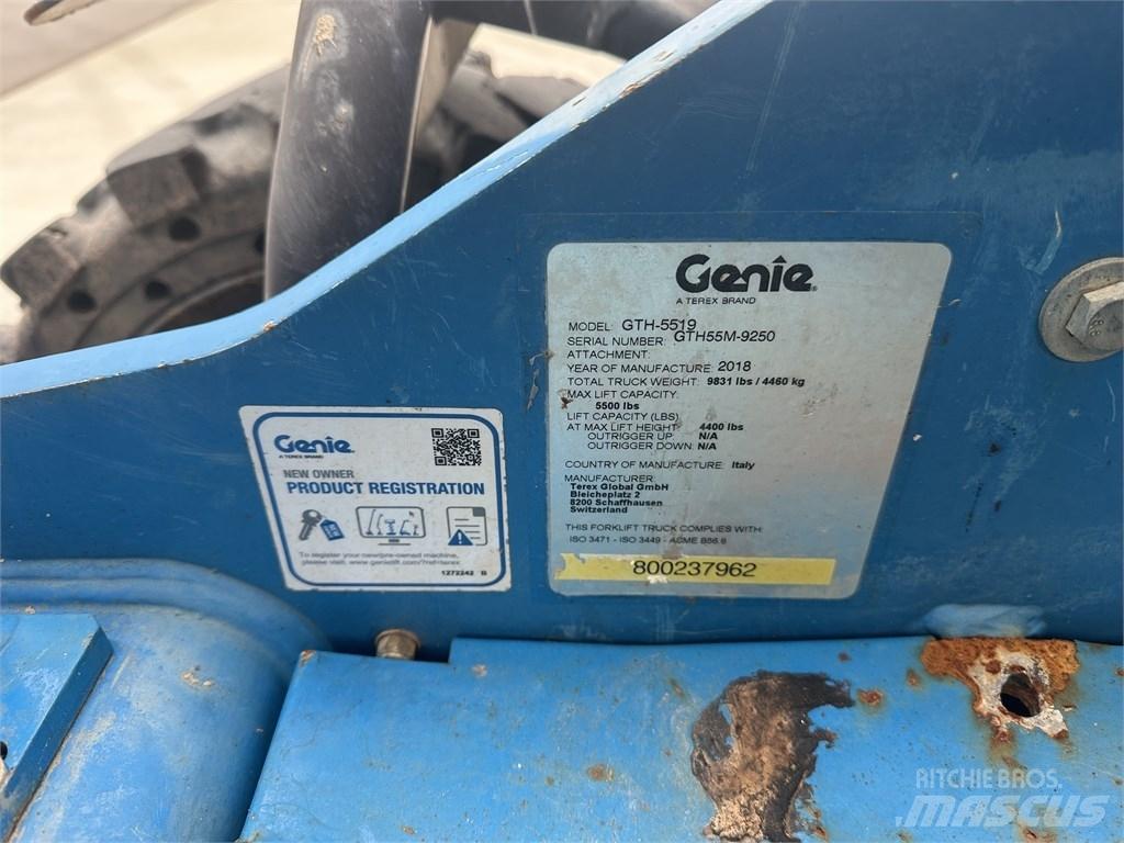 Genie GTH 5519 Teleskoplastere