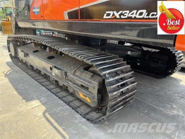 Doosan DX 340 LCA Beltegraver