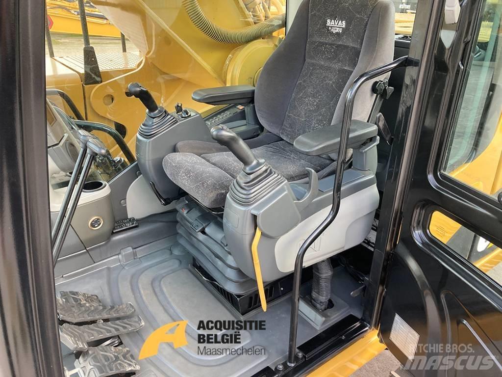 CAT 345C Long Reach Gravemaskiner med lang bom
