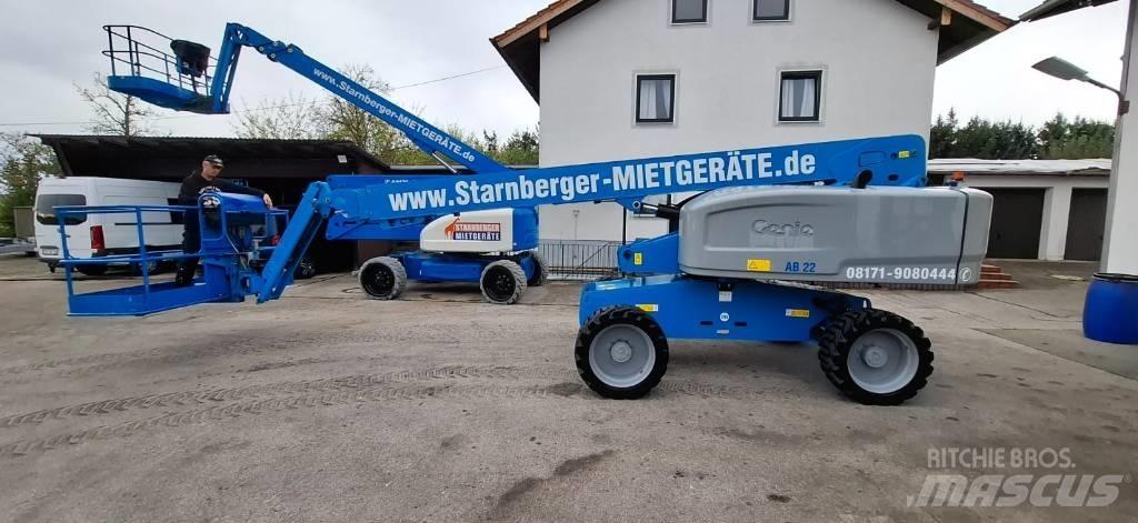 Genie S 65 Teleskop bomlifter
