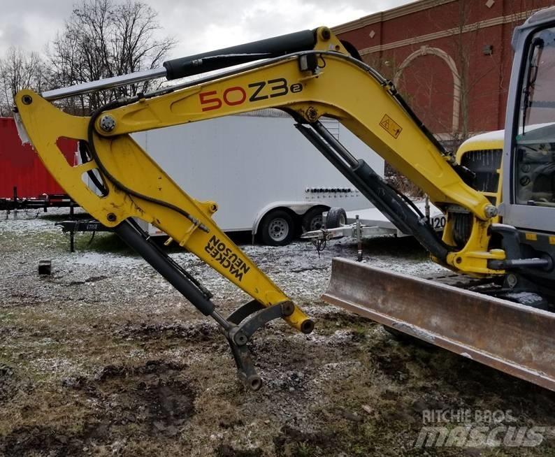 Wacker Neuson 50Z3 Beltegraver