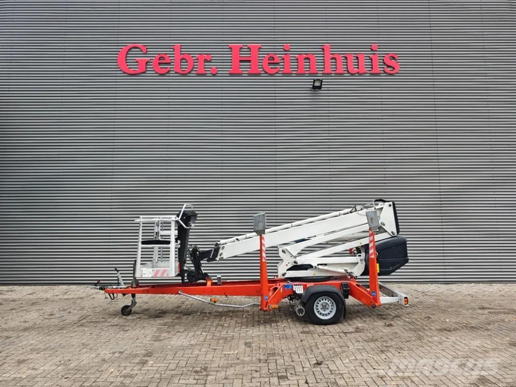 Dino 160 XT Tilhengerlifter