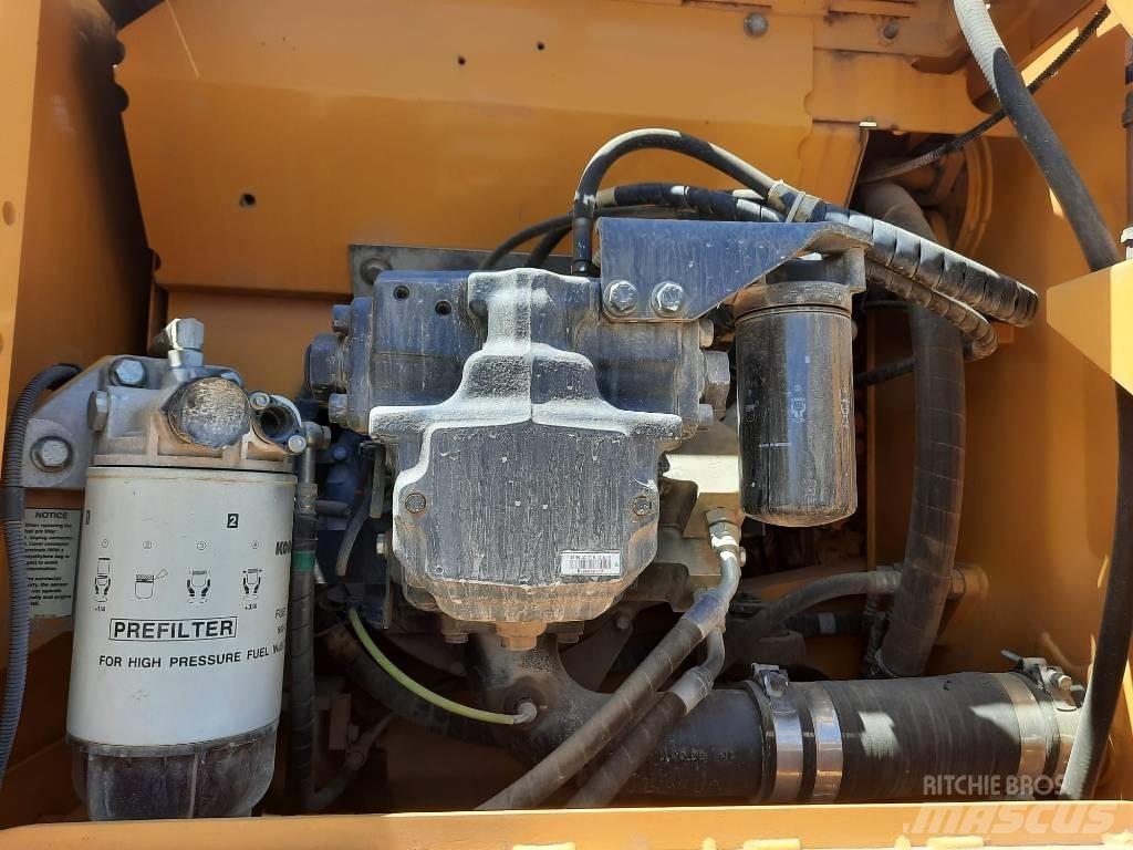 Komatsu PC 210 Beltegraver