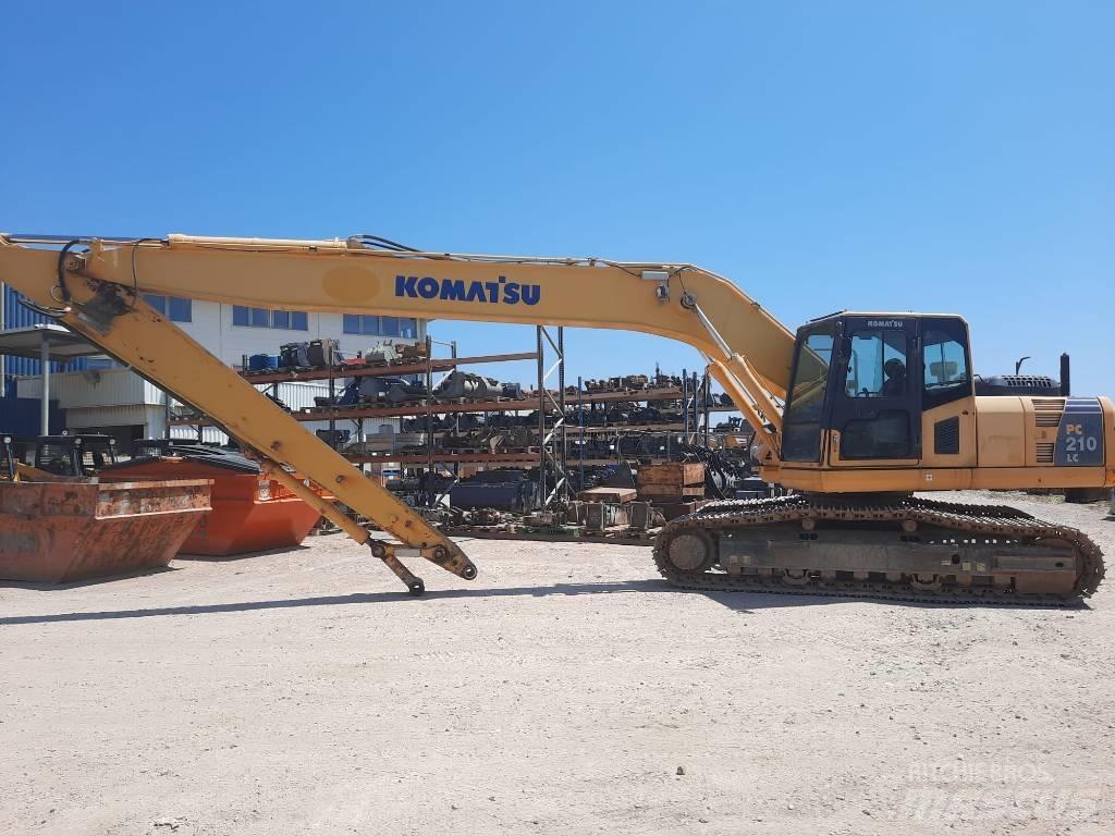 Komatsu PC 210 Beltegraver