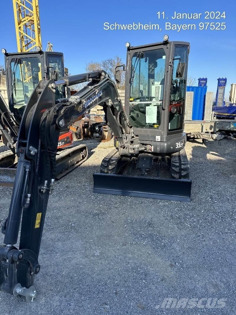 Eurocomach 35ZT Minigravere <7t