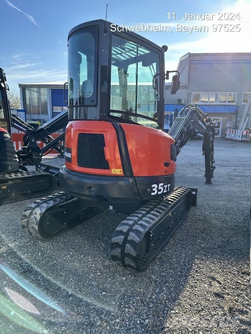 Eurocomach 35ZT Minigravere <7t