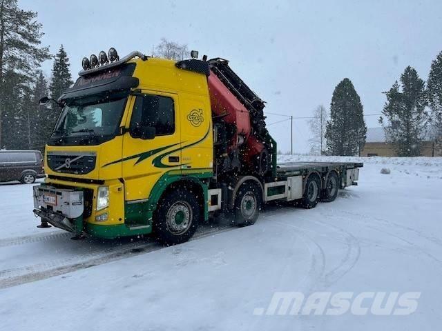 Volvo FM 13 8*4 Kranbil