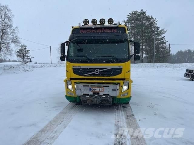 Volvo FM 13 8*4 Kranbil