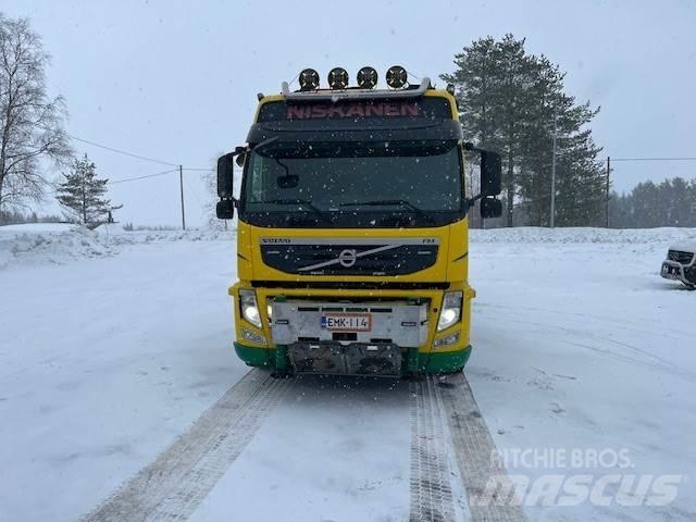Volvo FM 13 8*4 Kranbil